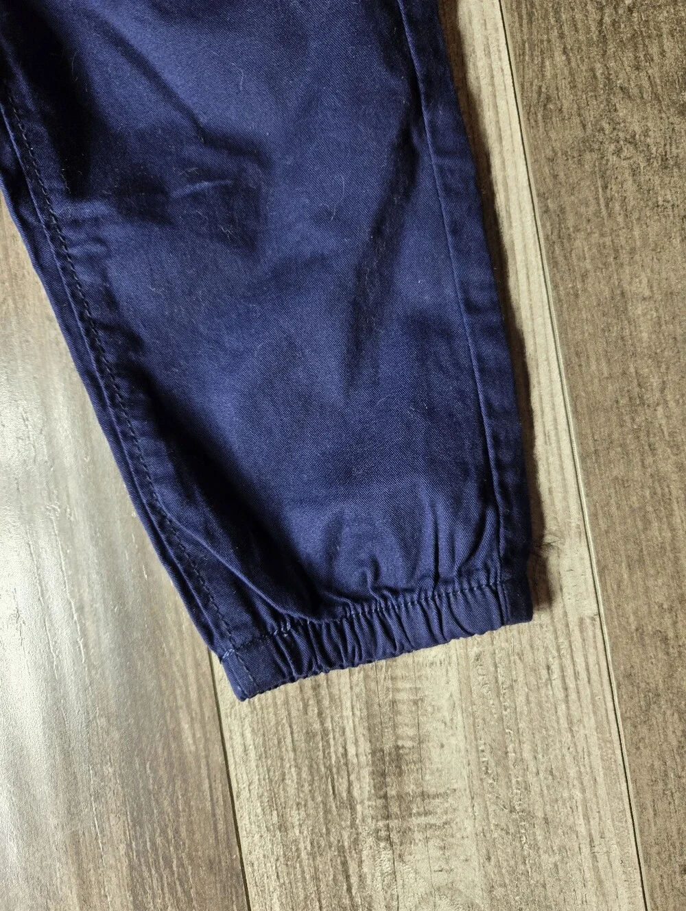 NWT Gymboree Baby Kids Navy Blue Jogger Pants with Drawstring – Size 12–18m